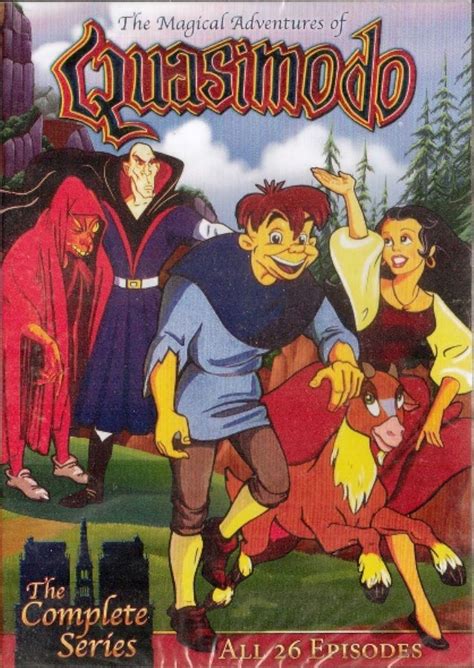 The magical quests of Quasimodo